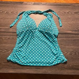Apt. 9 - Polka Dot Bathing Suit Top